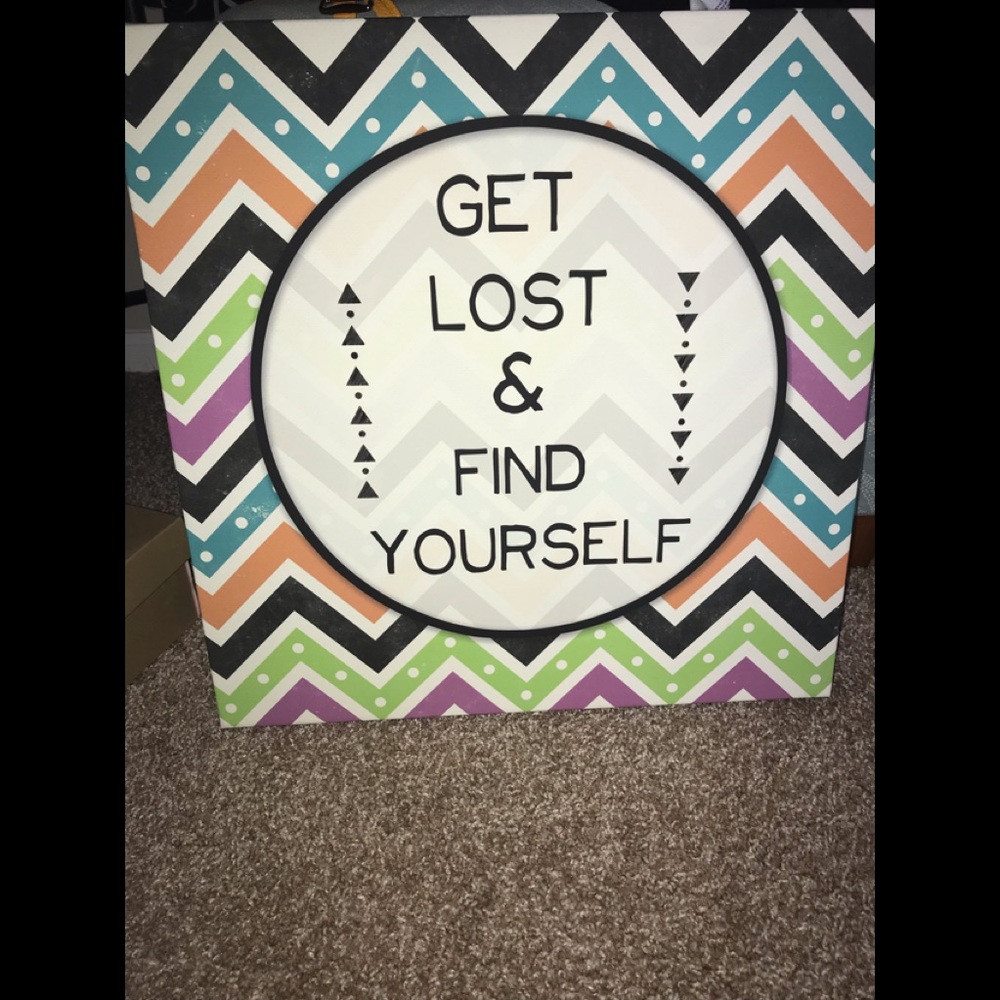 Inspirational Canvas Print